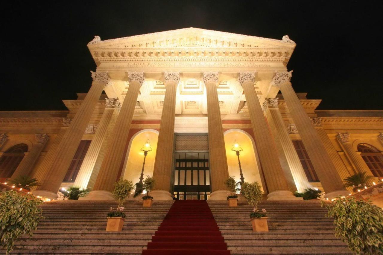 Ferienwohnung Casa Raccuglia Palermo Exterior foto