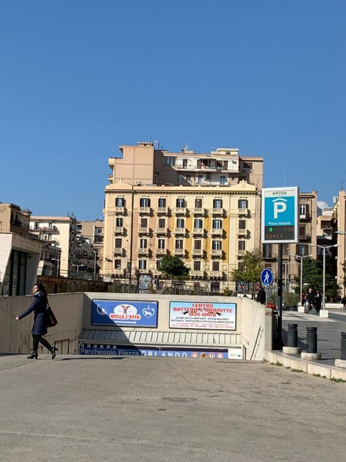 Ferienwohnung Casa Raccuglia Palermo Exterior foto